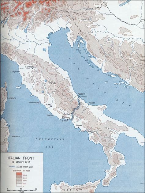 HyperWar: American Forces in Action: Anzio Beachhead: The Anzio Landing (22-29 January)