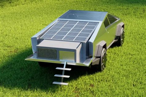 This solar-powered trailer pops-up to embrace multi-purpose living in ...