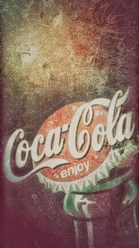 Coca Cola, 929, coca, coca cola, cola, cool, logo, q, retro, trista hogue, vintage, HD phone ...