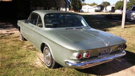 1962 Corvair Spyder for sale - Chevrolet Corvair Spyder 1962 for sale in Hallett, Oklahoma ...