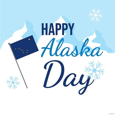 Alaska Day Celebration Vector in PSD, Illustrator, EPS, SVG, JPG, PNG - Download | Template.net