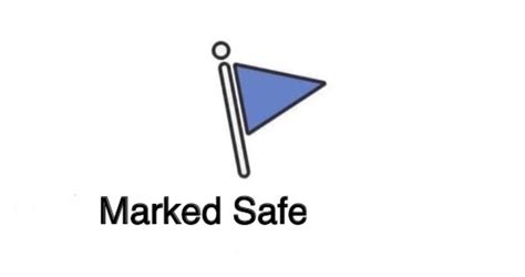 Marked Safe Blank Template - Imgflip