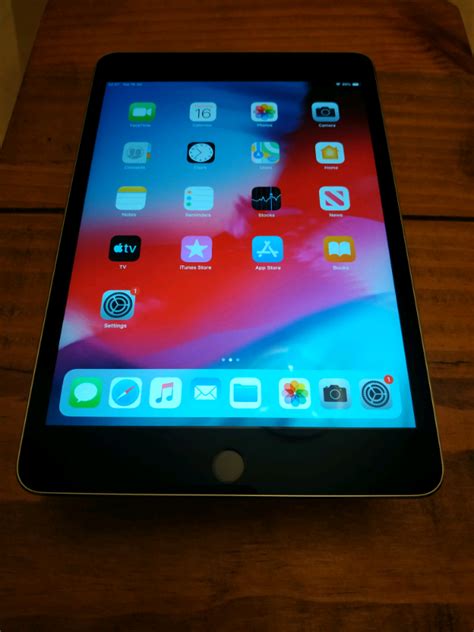 Apple iPad Mini 4th Gen (A1538) 128GB - Space Grey, | in Castlereagh ...