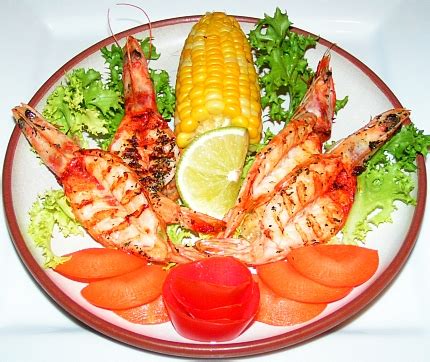 Grilled Langoustine Recipe | FinestChef.com