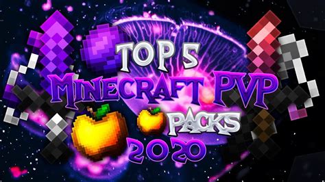 TOP 5 BEST 2020 MINECRAFT PVP TEXTURE PACKS For Hypixel (UHC/Skywars ...