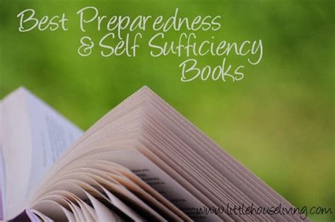 Best Emergency Preparedness Books - Little House Living