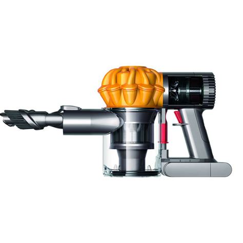 Buy Dyson V6 Trigger Hand Held Vacuum Cleaner (V6TRIGGER) - Iron/Moulded Yellow | Marks Electrical