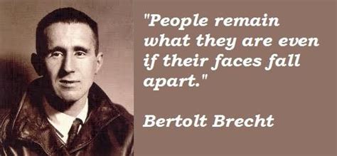 Bertolt Brecht Image Quotation #8 - QuotationOf . COM