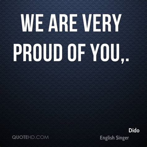 Very Proud Of You Quotes. QuotesGram