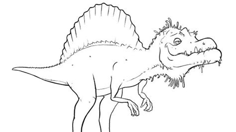 Spinosaurus Coloring Page | Kids Coloring Pages | PBS KIDS for Parents