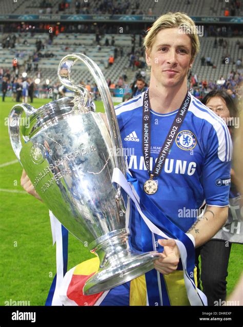 Fernando Torres Chelsea Champions League