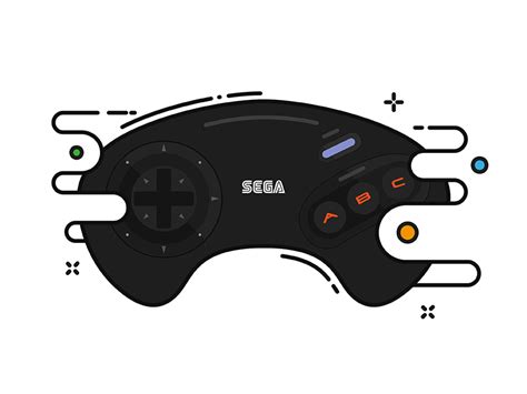 Sega Genesis by Rhys Merritt on Dribbble