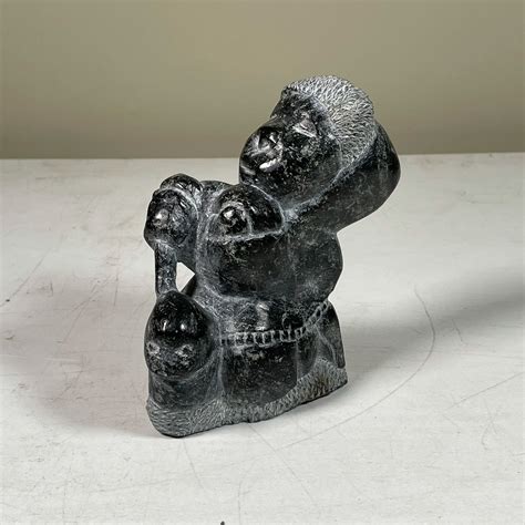 INUIT ESKIMO CARVED FIGURE