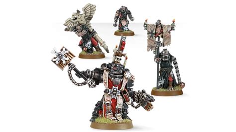 Warhammer 40k: Black Templars Primaris Grimaldus revealed