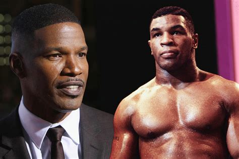 Jamie Foxx Is Set To Play Mike Tyson In An Upcoming Biopic - GQ Middle East