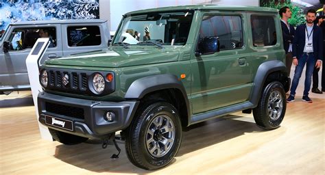 Suzuki Facing “Staggering” Demand For New Jimny | Carscoops