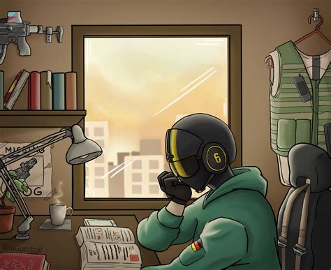 ArtStation - Rainbow Six Siege Lo-Fi Jager