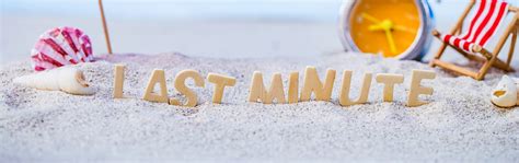 Last Minute Holiday Deals - Book Now with £50 | Aero Travels