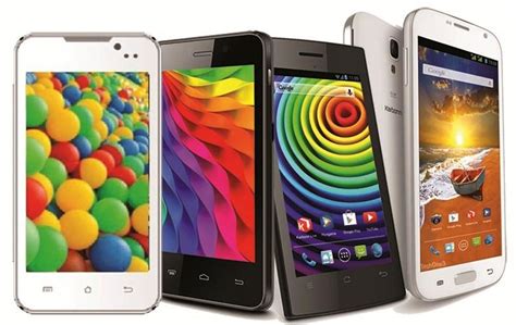 Karbonn acts smart; launches four new smartphones within the 8K range this festive season