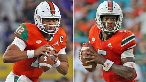 Miami starting QB against North Carolina remains a mystery | Miami Herald