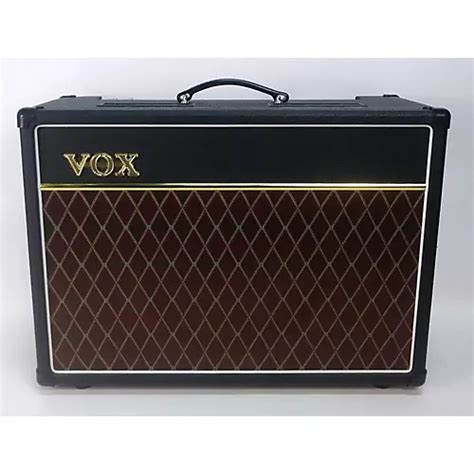 Used Vox AC15C1 15W Tube Guitar Combo Amp | Guitar Center