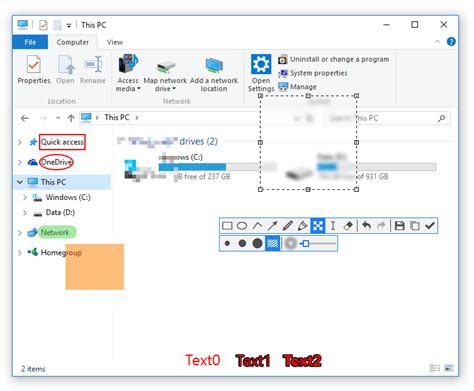 windows - Tool for taking screenshot and quickly editing it - Software ...