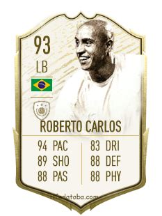 Roberto Carlos da Silva Rocha FIFA 20 Rating, Card, Price