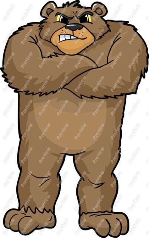 Big Bear Clipart - Clipart Suggest