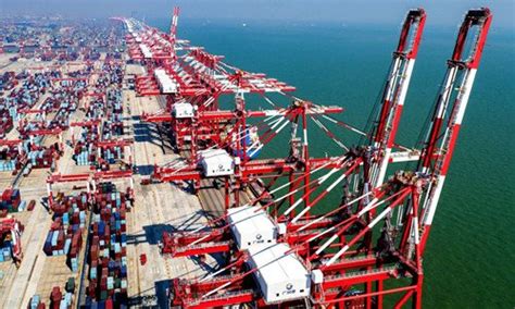 Major ports post positive 2020 results, reflecting rapid export expansion - Global Times