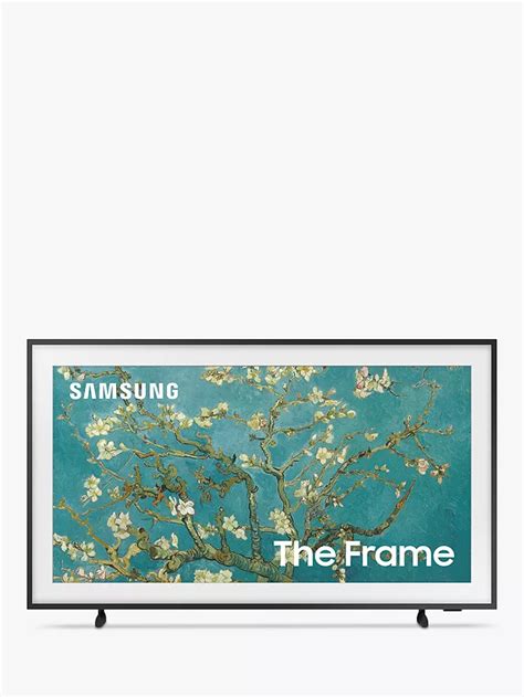 Samsung The Frame (2023) QLED Art Mode Smart TV with Slim Fit Wall ...