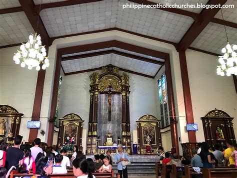 Philippine Catholic Churches: SANTA CLARE DE MONTEFALCO PARISH CHURCH ...