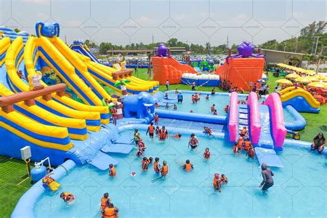 Inflatable Water Park In Margate Nj at Christopher Smith blog