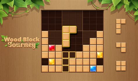 Wood Block Journey — mängida online tasuta Yandex Games