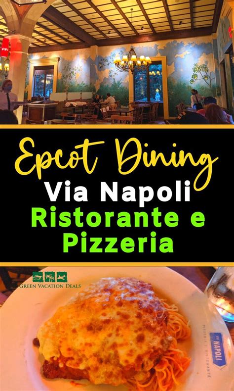 Via napoli epcot review – Artofit