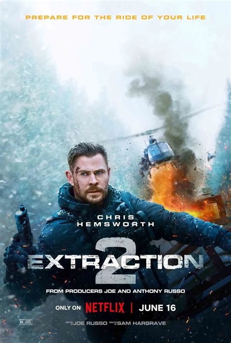 Extraction 2 Trailer and Posters Debut