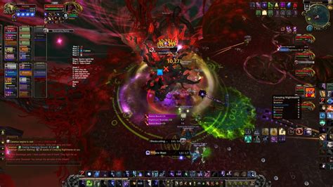 Emerald Nightmare - Mythic: Cenarius - YouTube