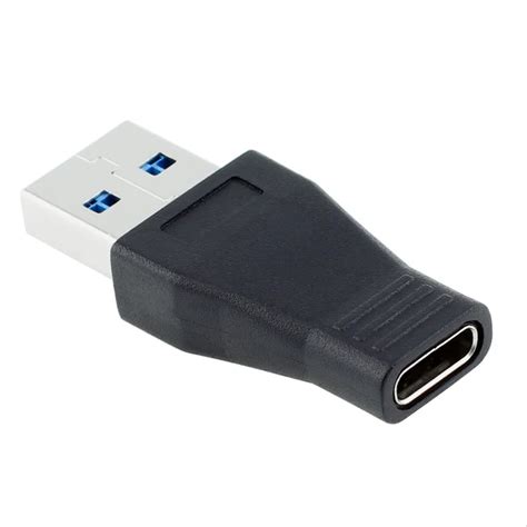 CHIPAL High Speed USB 3.1 Type C Female to USB 3.0 Male Port Adapter USB C to USB3.0 Type A ...