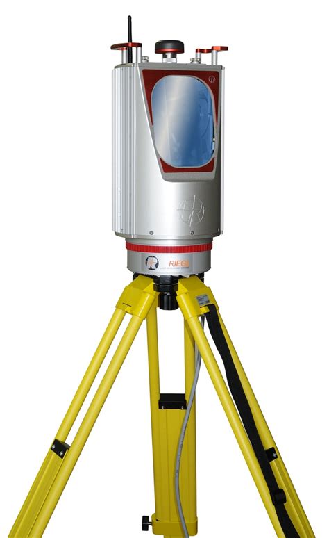 The RIEGL VZ-4000 terrestrial laser scanner. Message us for image use. | Terrestrial, Decor, Lamp