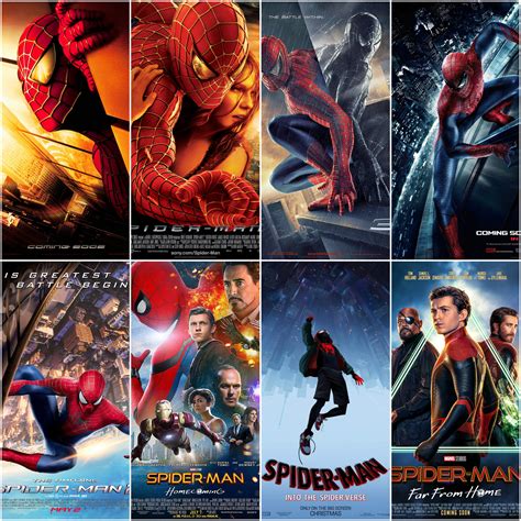 Spider-Man usually has good movie posters, what happened? : r/marvelstudios