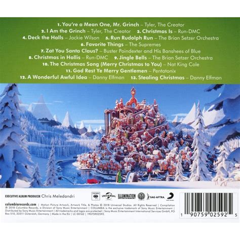 Dr. Seuss' The Grinch ⋆ Soundtracks Shop