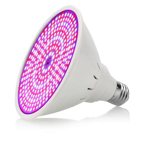 Hot 290LED Full Spectrum E27 220V LED Plant Grow Light Bulb Phyto Lamp ...