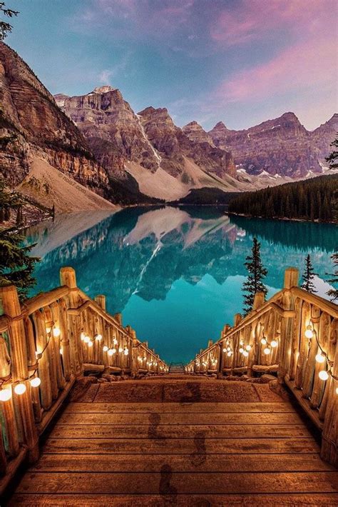 60 The Best Honeymoon Destinations In 2017 | Romantic honeymoon, Moraine lake and Alberta canada