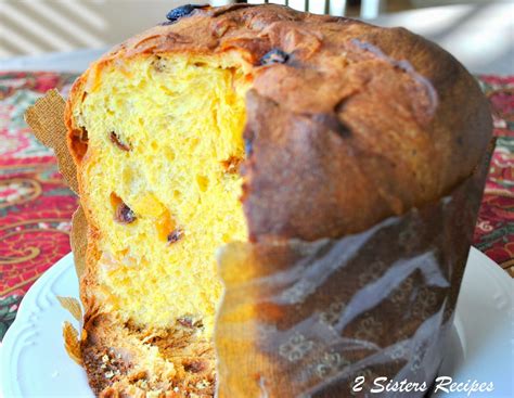 Panettone, The Italian Christmas Cake - 2 Sisters Recipes by Anna and Liz