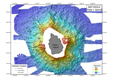 (PDF) Map: Peter I Island, Bellingshausen Sea, Antarctic, South Pacific ...