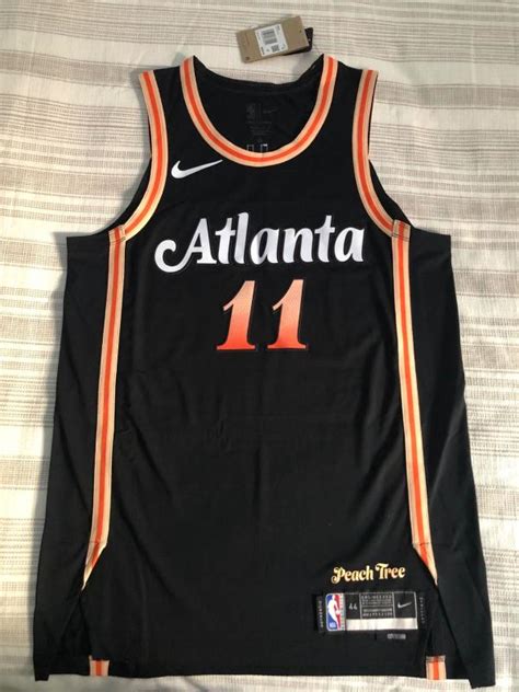 Atlanta Hawks 2022-23 City Edition Jersey Leaked - New Pictures