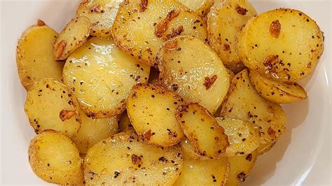 #sidedish #french #dinner Delicious Buttery Chateau Potatoes - YouTube