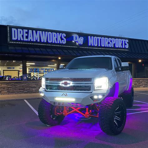 Chevy Silverado 2500 Diesel Duramax — Dreamworks Motorsports