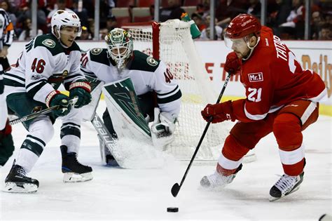 Wild hockey is back! Minnesota takes on Detroit in its brand new arena ...