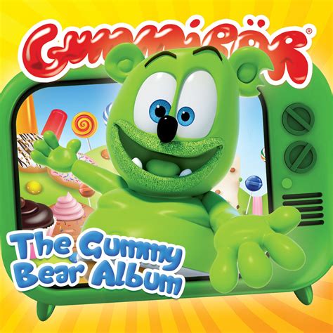 Gummibär the Gummy Bear Album CD - Etsy UK