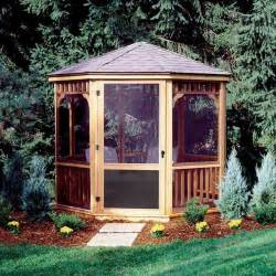 27 Gazebos With Screens For Bug Free Backyard Relaxation